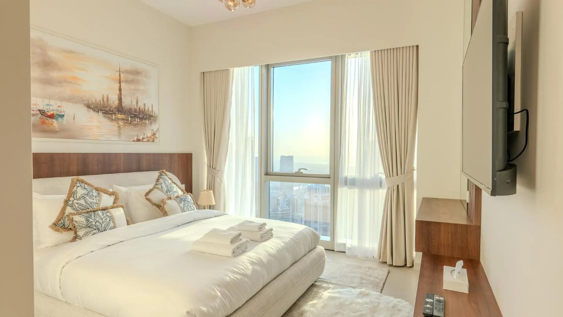 60Th High Floor - Full World Islands, Downtown And Ocean View - High Quality Design And Furniture - 2 Bedroom Dubai 0*,  United Arab Emirates