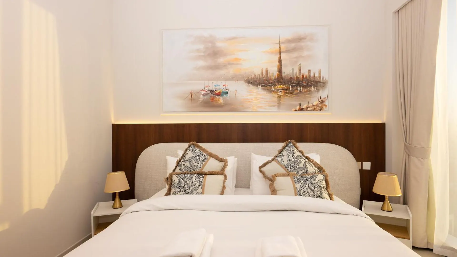 60Th High Floor - Full World Islands, Downtown And Ocean View - High Quality Design And Furniture - 2 Bedroom Dubai