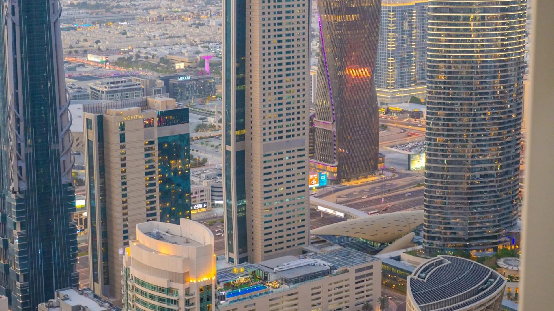 60Th High Floor - Full World Islands, Downtown And Ocean View - High Quality Design And Furniture - 2 Bedroom Dubai