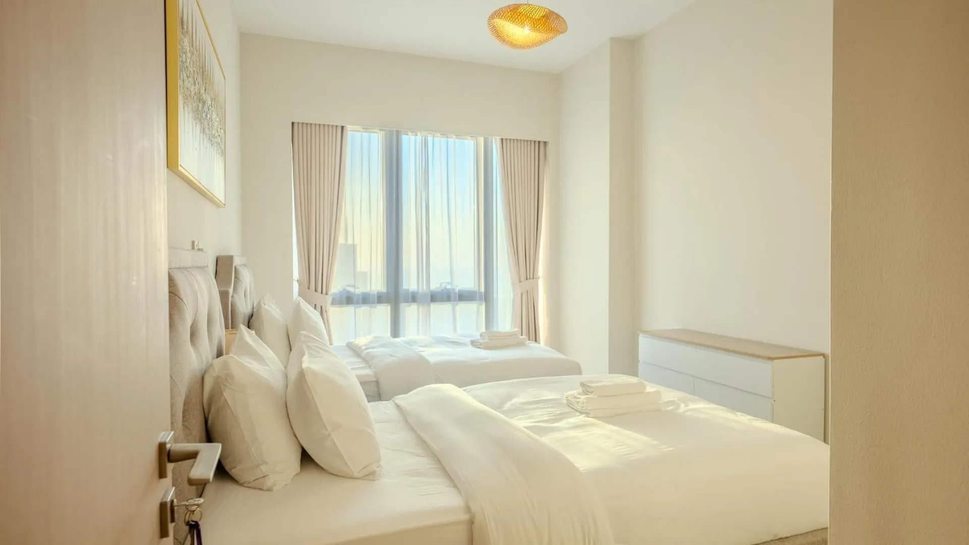 60Th High Floor - Full World Islands, Downtown And Ocean View - High Quality Design And Furniture - 2 Bedroom Dubai United Arab Emirates