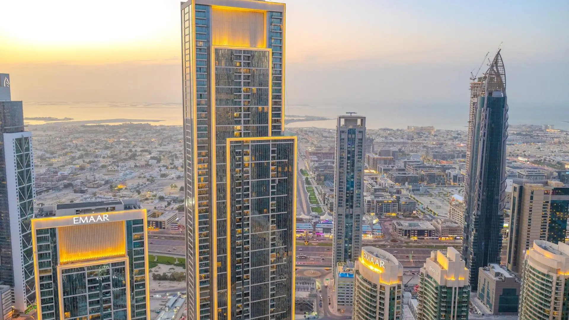 60Th High Floor - Full World Islands, Downtown And Ocean View - High Quality Design And Furniture - 2 Bedroom Dubai 0*,  United Arab Emirates