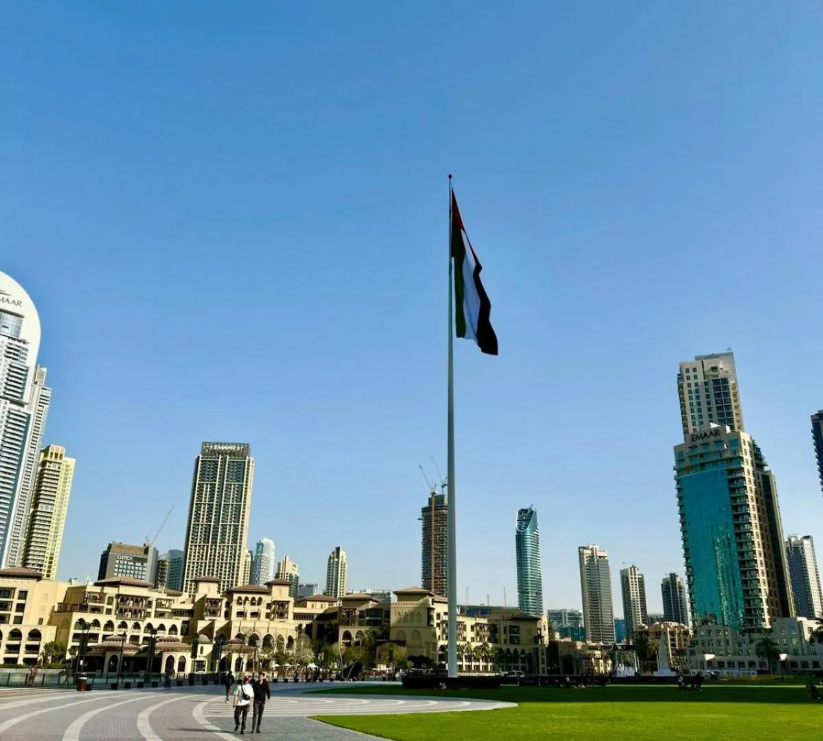 60Th High Floor - Full World Islands, Downtown And Ocean View - High Quality Design And Furniture - 2 Bedroom Dubai