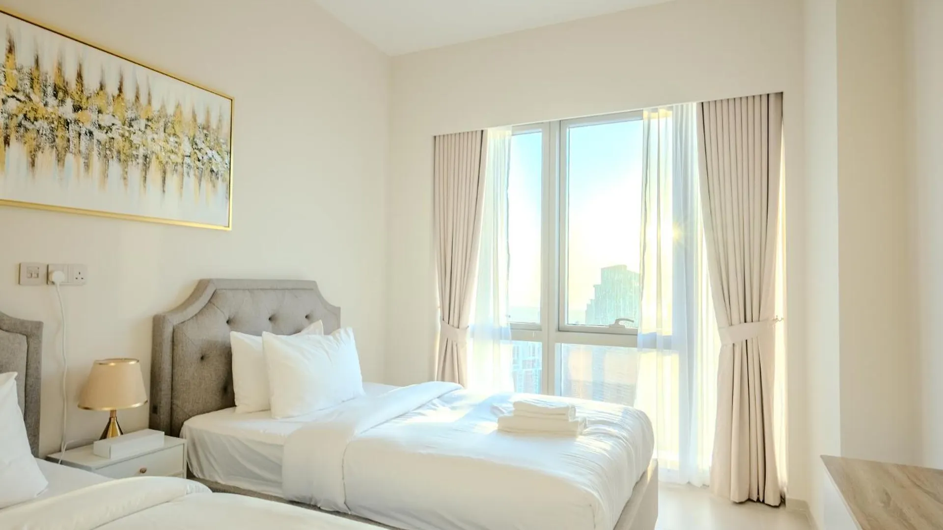 60Th High Floor - Full World Islands, Downtown And Ocean View - High Quality Design And Furniture - 2 Bedroom Dubai United Arab Emirates