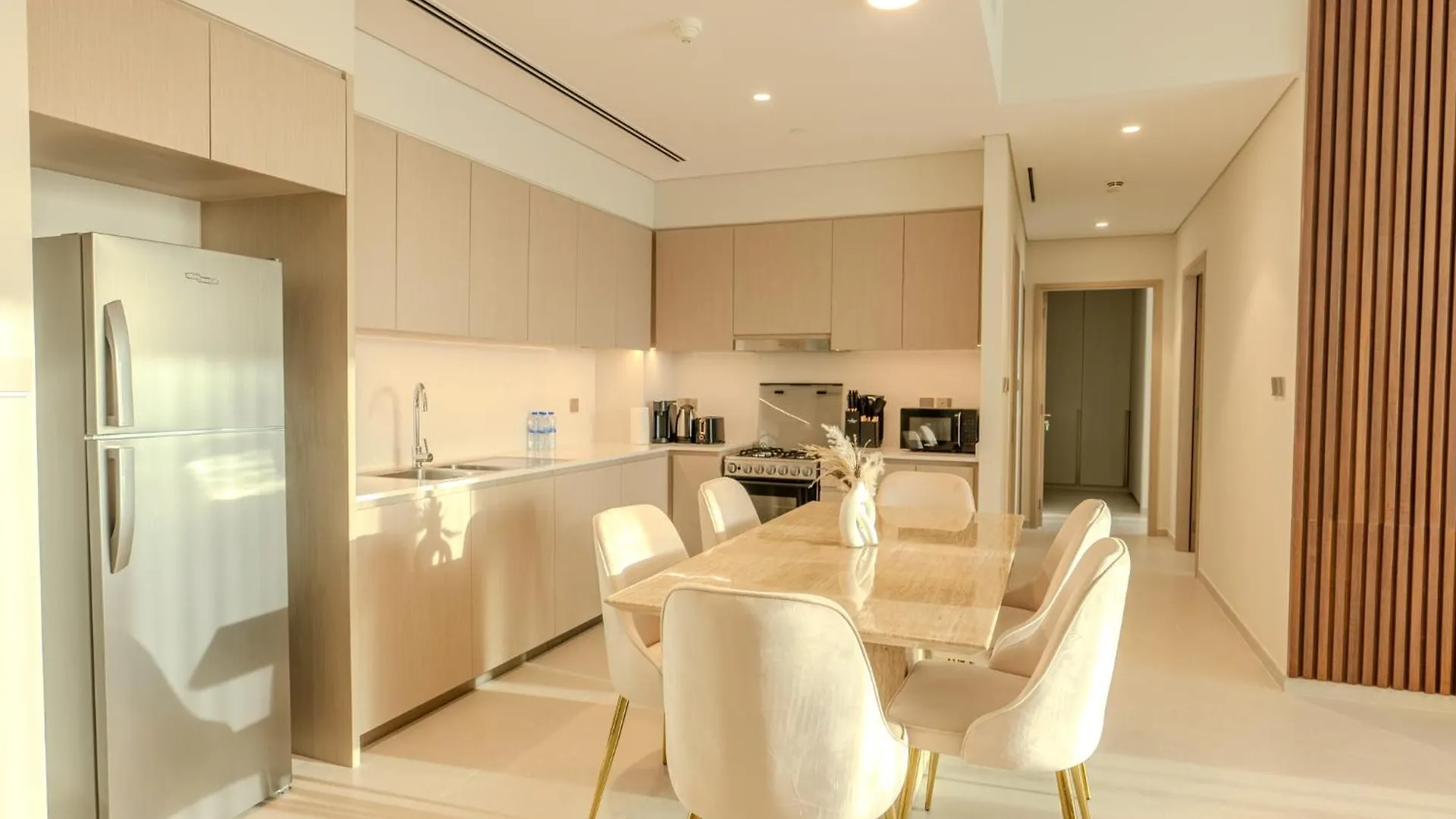 Apartment 60Th High Floor - Full World Islands, Downtown And Ocean View - High Quality Design And Furniture - 2 Bedroom Dubai