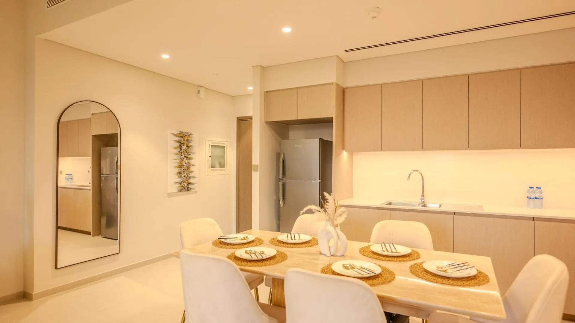 60Th High Floor - Full World Islands, Downtown And Ocean View - High Quality Design And Furniture - 2 Bedroom ドバイ 0*,  アラブ首長国連邦