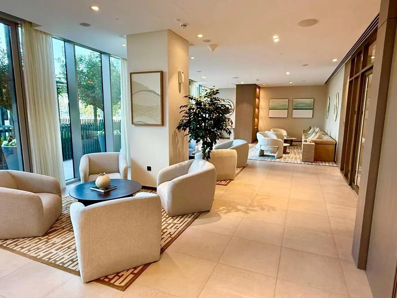 60Th High Floor - Full World Islands, Downtown And Ocean View - High Quality Design And Furniture - 2 Bedroom ドバイ アパート