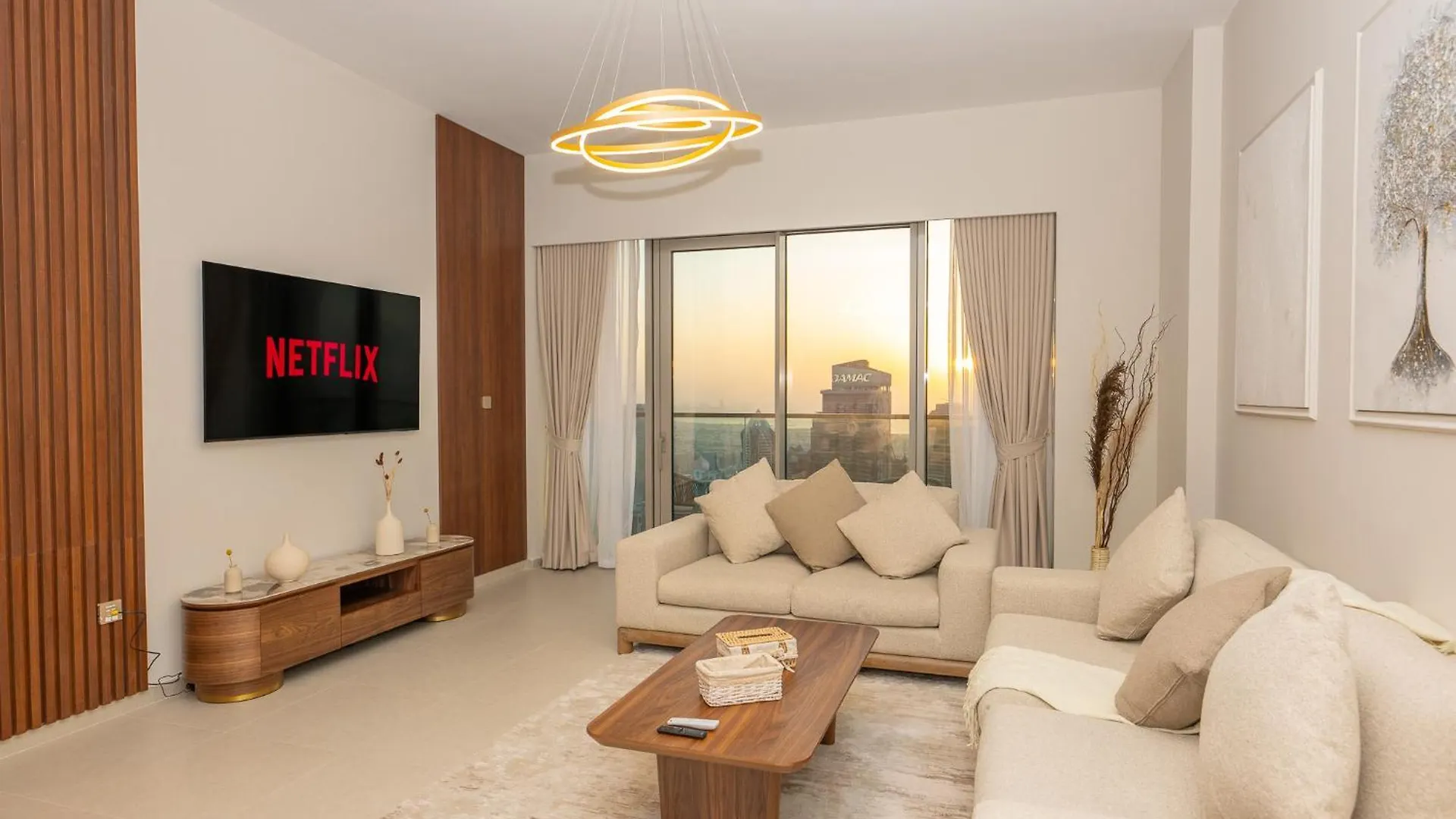 60Th High Floor - Full World Islands, Downtown And Ocean View - High Quality Design And Furniture - 2 Bedroom ドバイ 0*,