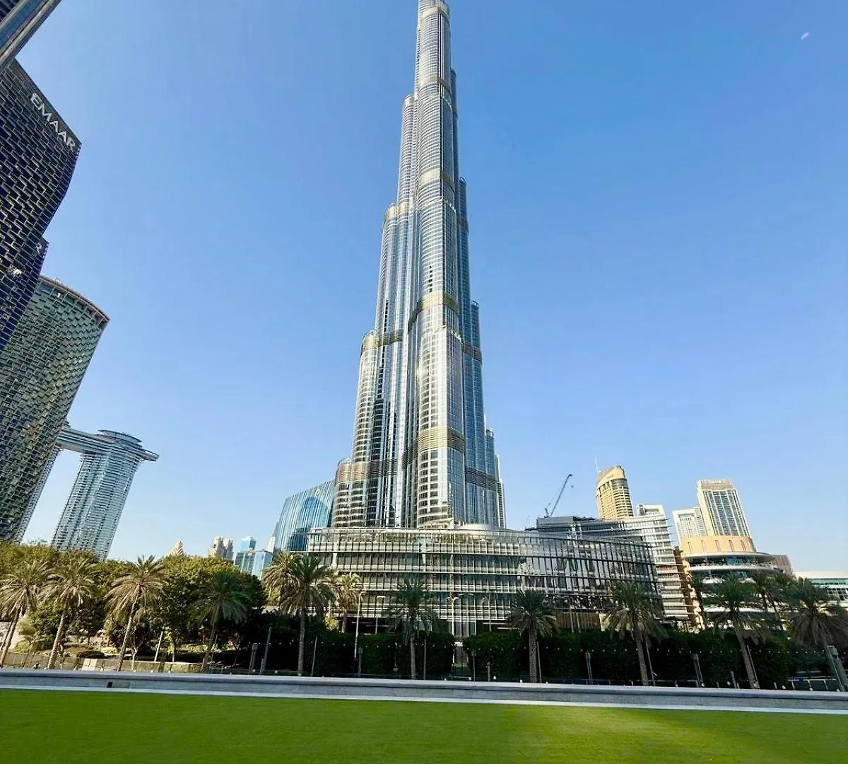 Apartment 60Th High Floor - Full World Islands, Downtown And Ocean View - High Quality Design And Furniture - 2 Bedroom Dubai