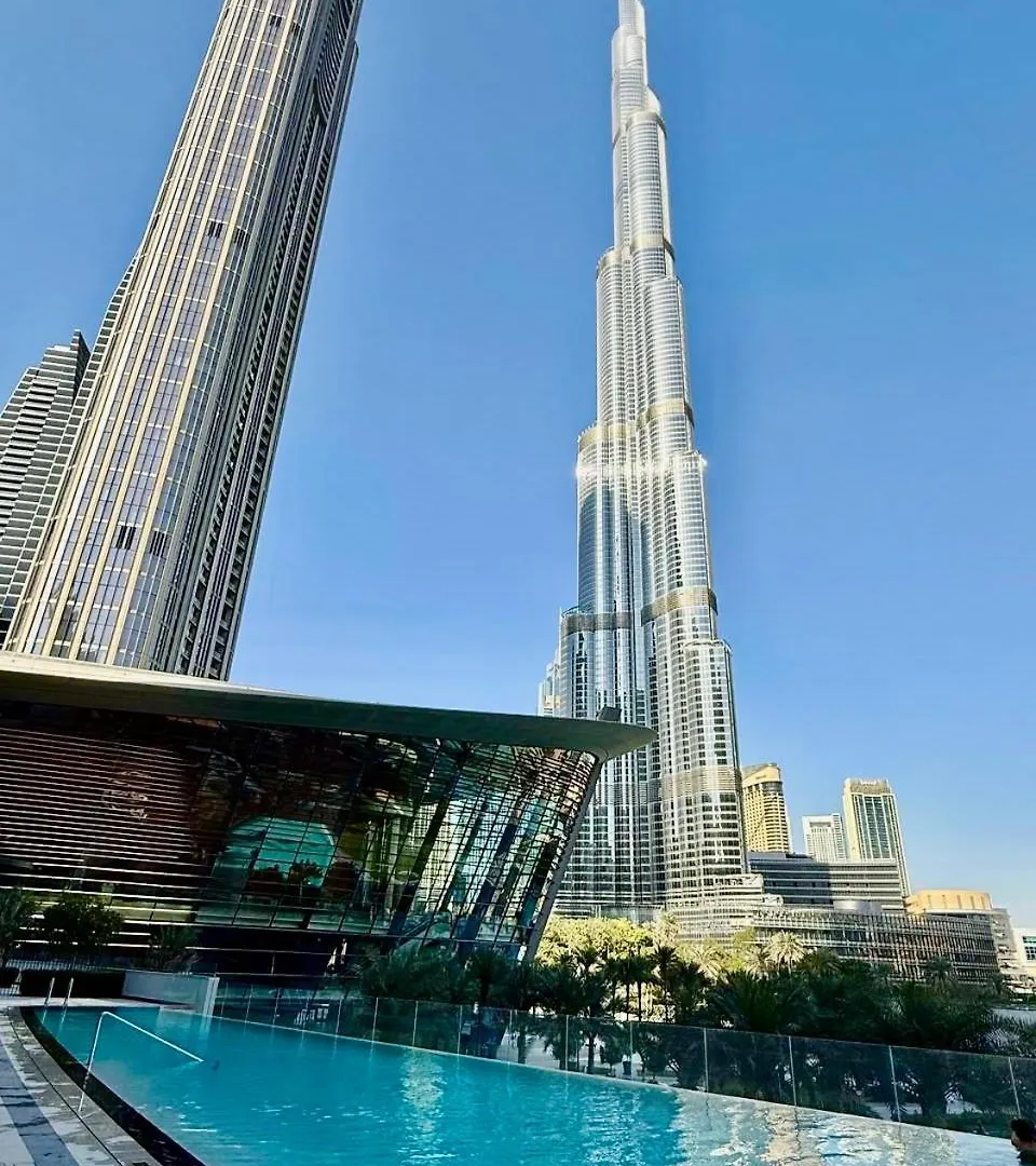 Apartment 60Th High Floor - Full World Islands, Downtown And Ocean View - High Quality Design And Furniture - 2 Bedroom Dubai